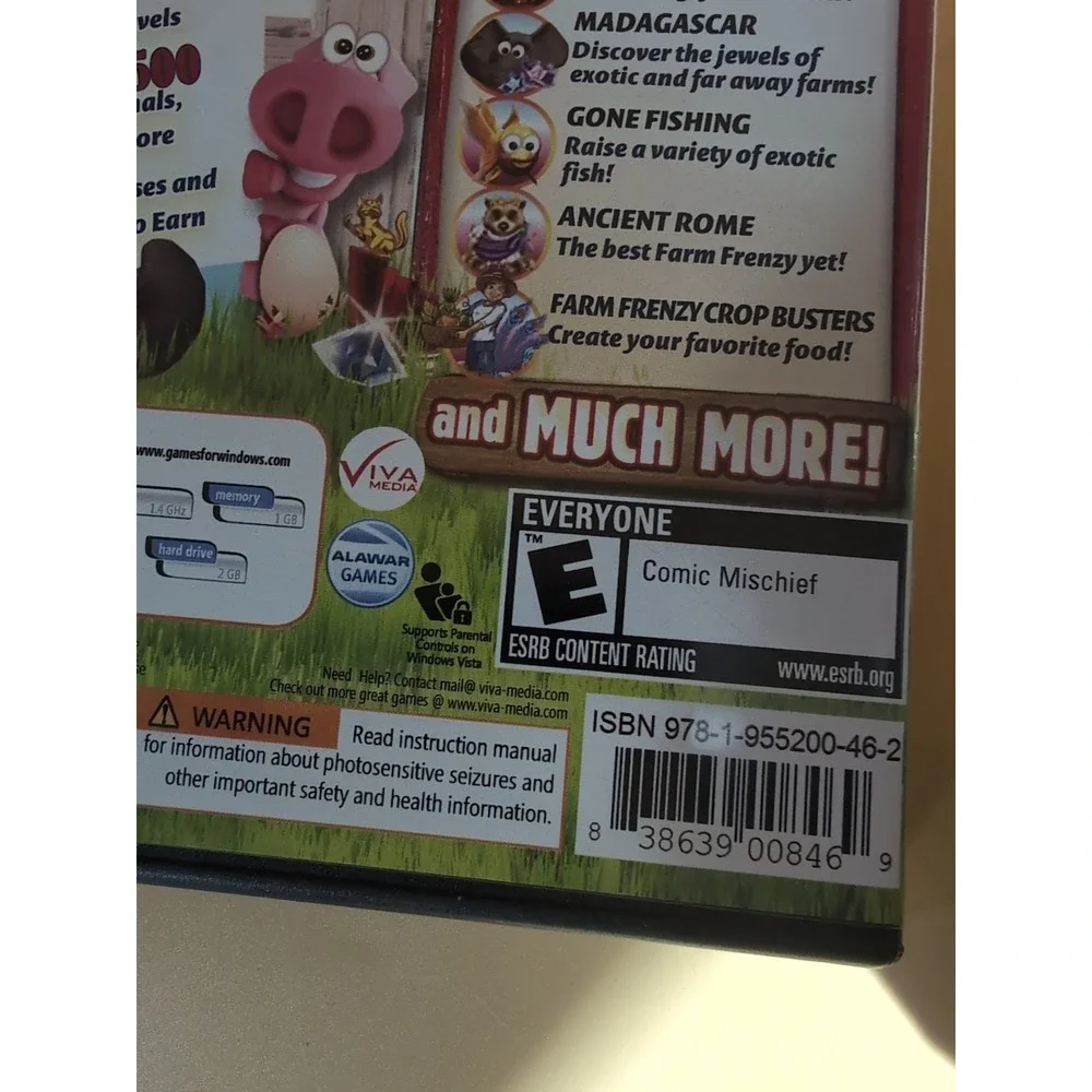 Farm Frenzy Forever (PC,‎ 2011)
